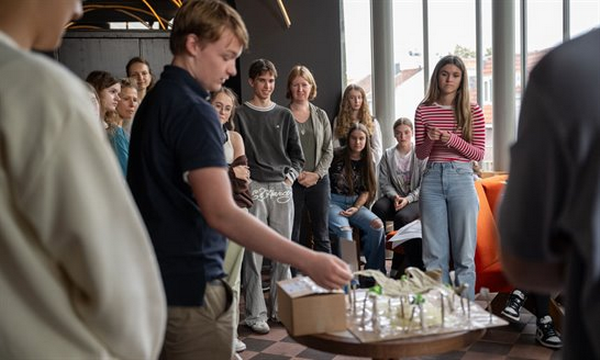 presentatie plan voor Statenplein Dordrecht